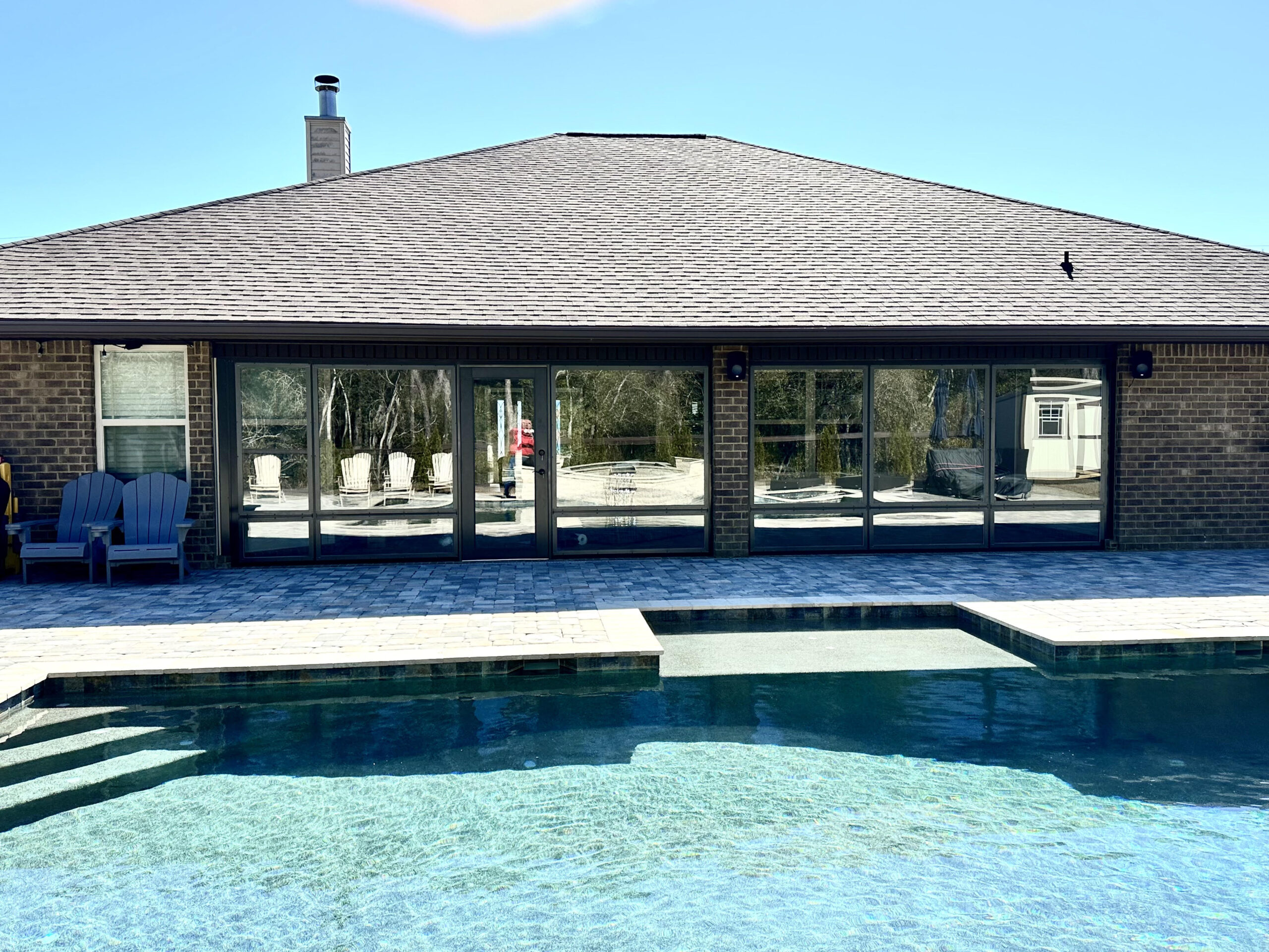 Florence Alabama Pool Improvement